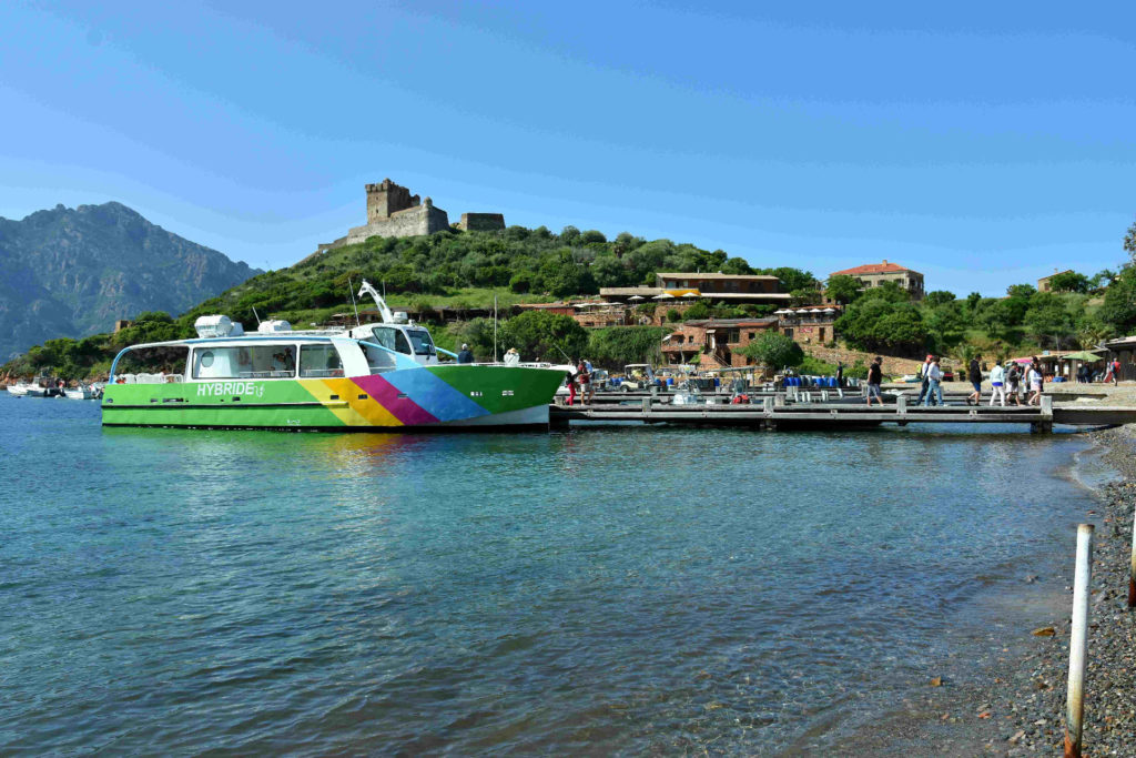 Promenade en bateau : Tour complet du Golfe de Porto, réserve de Scandola, Calanches de Piana et Capo Rosso.