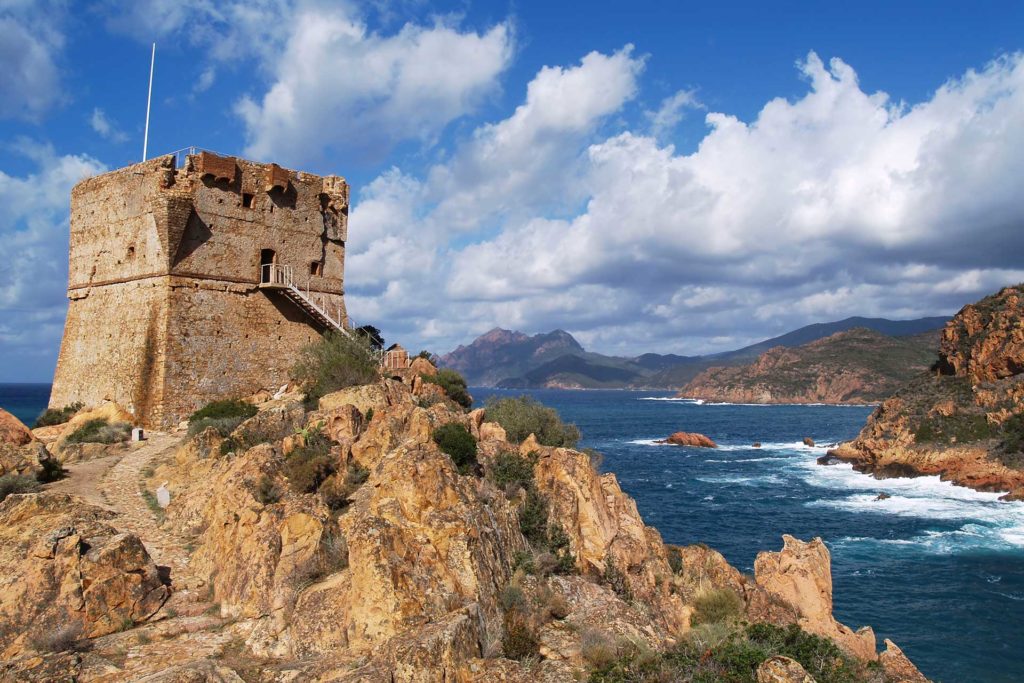 Promenade en bateau : Tour complet du Golfe de Porto, réserve de Scandola, Calanches de Piana et Capo Rosso.