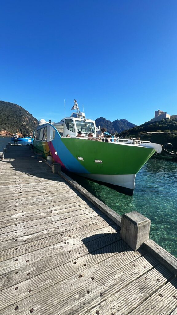 Promenade en bateau : Tour complet du Golfe de Porto, réserve de Scandola, Calanches de Piana et Capo Rosso.