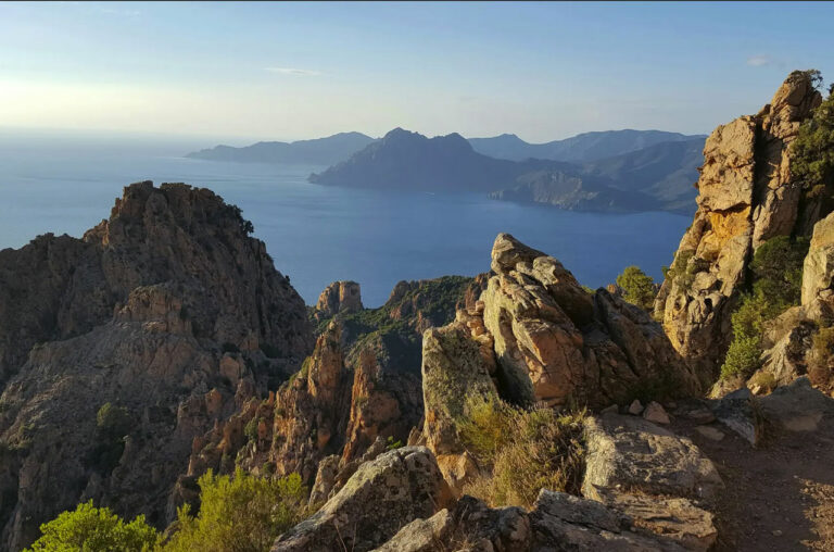 Randonnée depuis Piana en Corse