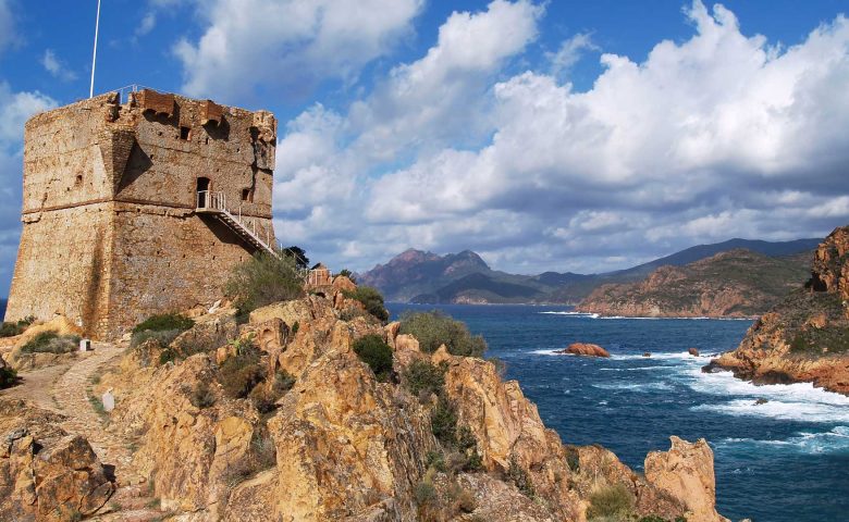 Promenade en bateau : Tour complet du Golfe de Porto, réserve de Scandola, Calanches de Piana et Capo Rosso.